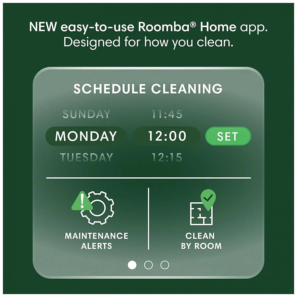 Robô Aspirador Roomba Plus 405 iRobot Preto 2 em 1 Aspira e Passa Pano Base AutoWash 120V