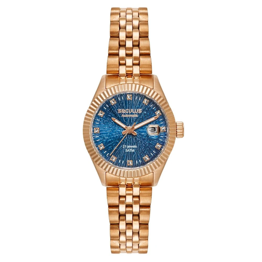 Relógio Seculus Feminino Automático 44291LPSVRA3