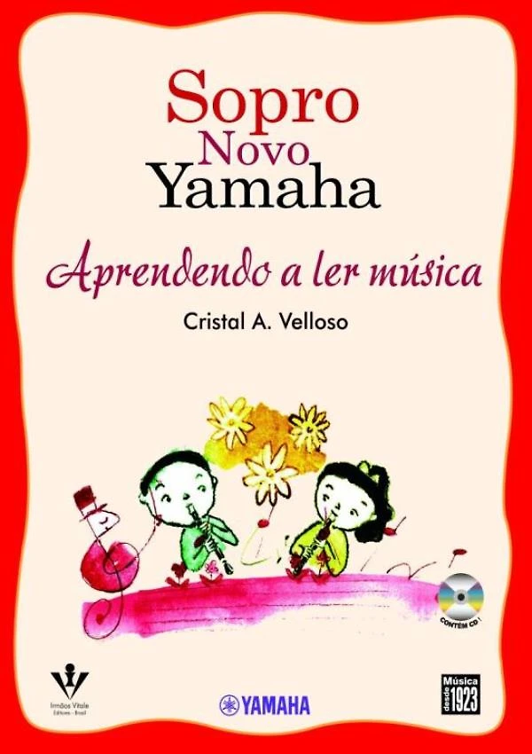 Sopro Novo Yamaha - Aprendendo A Ler Musica