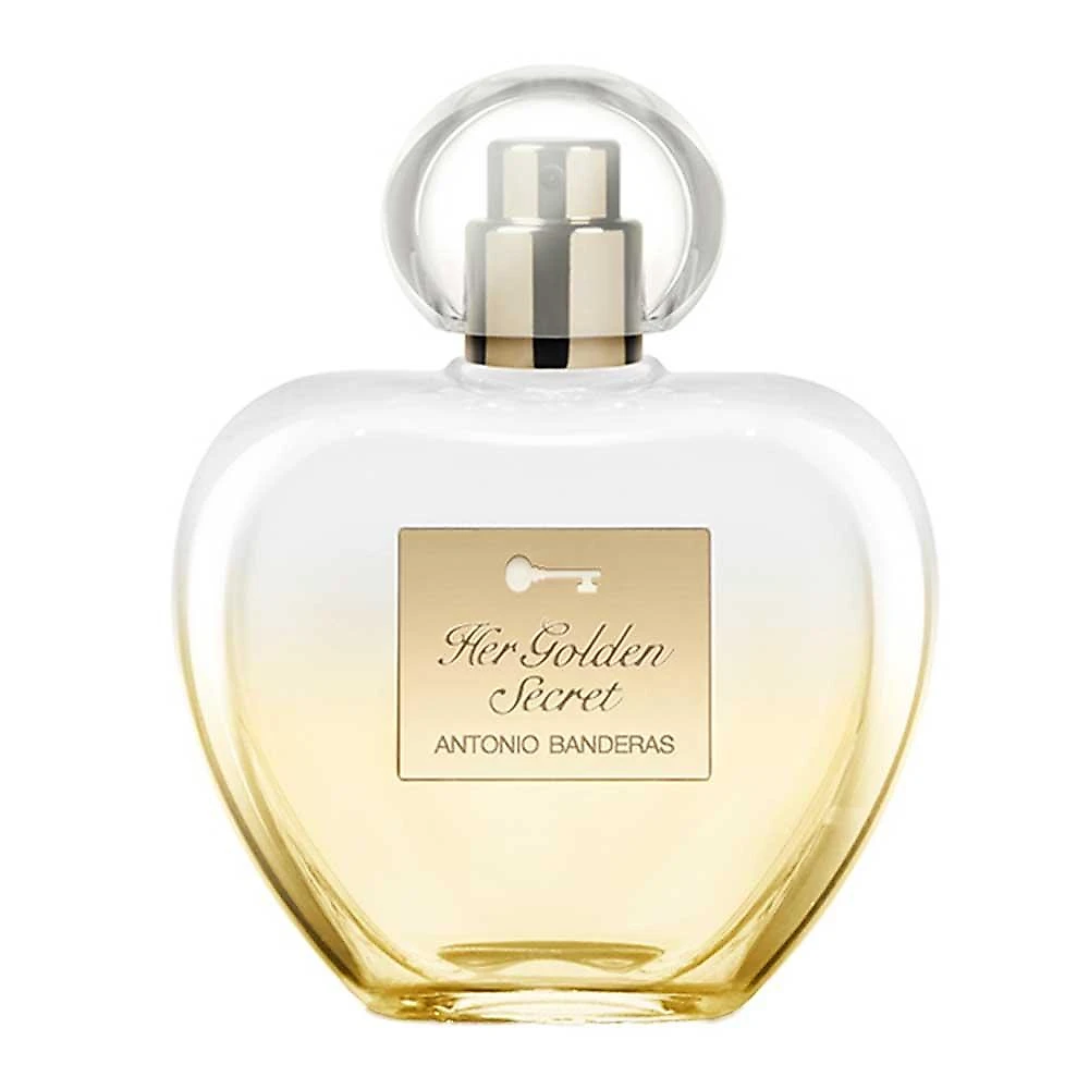 Her golden secret banderas - perfume feminino - eau de toilette 80ml