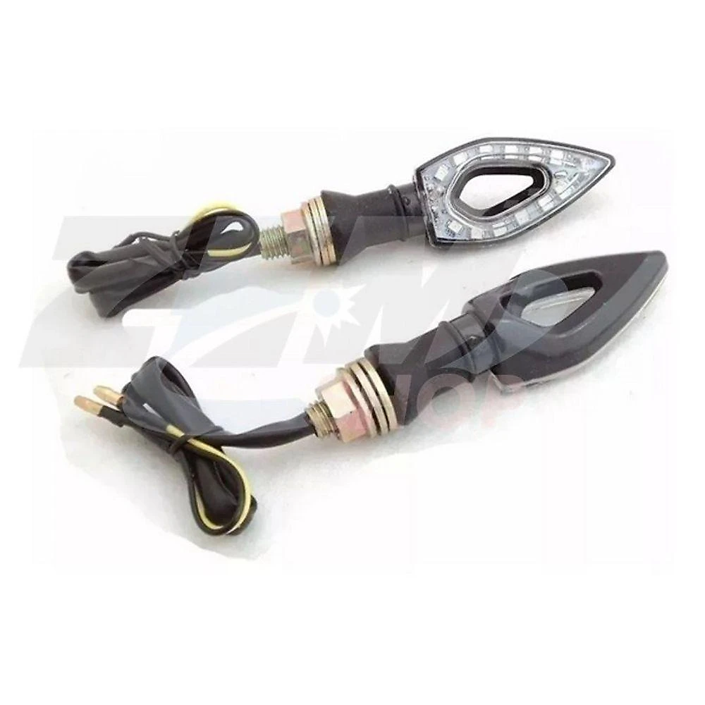 Par De Seta Pisca Pisca Led Moto Motorcicleta Universal