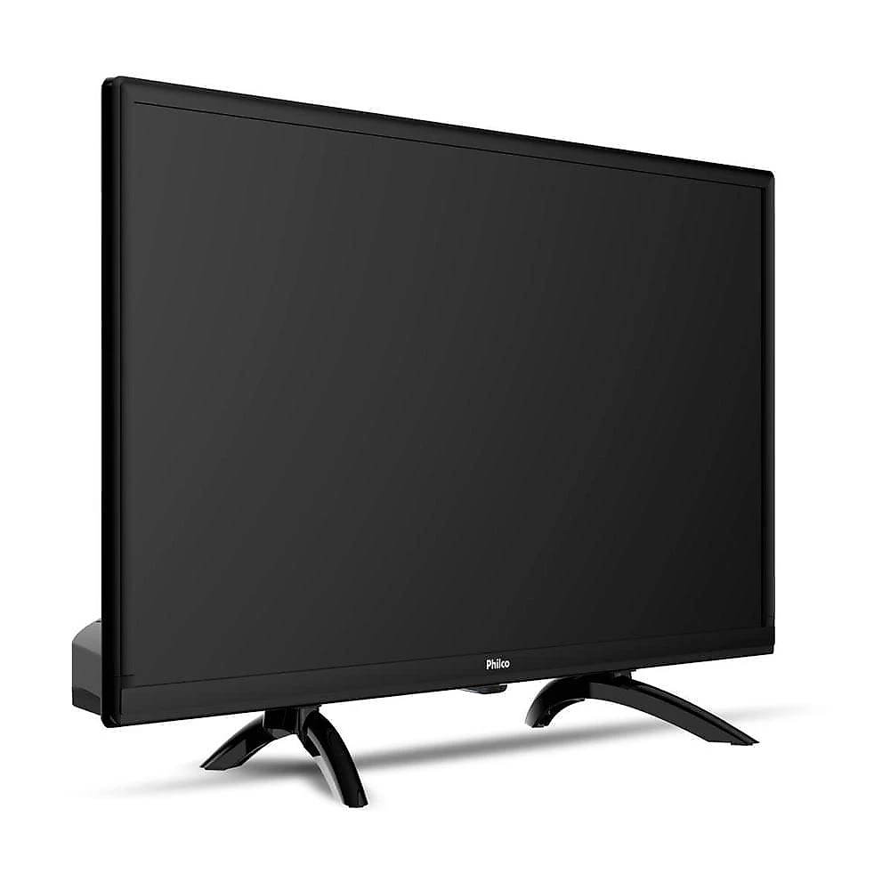 Smart Tv Led 24" Roku Tv Dolby Audio PhilcoTV24G5YR2CP Smart Tv Led 24" PSmart Tv24g5yr2cp Philco