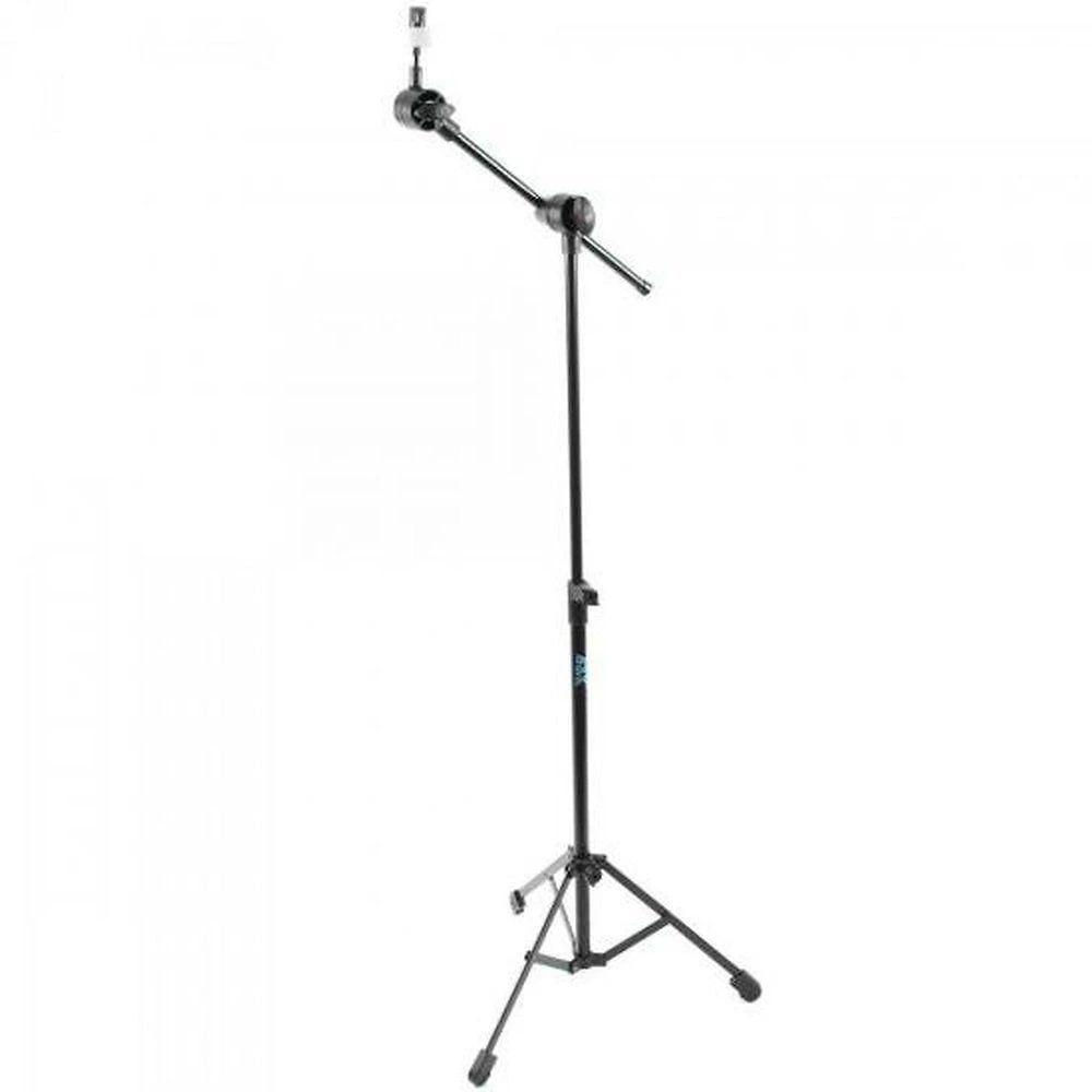 Estante para Prato de Bateria B12G com Altura Ajustável e Haste Extensora Preto ASK