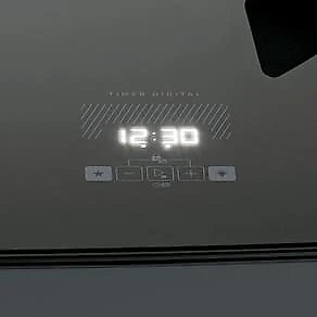 Fogão 5 Bocas Dako Supreme Timer Glass com Mesa de Vidro e Painel Touch Titanium – Bivolt
