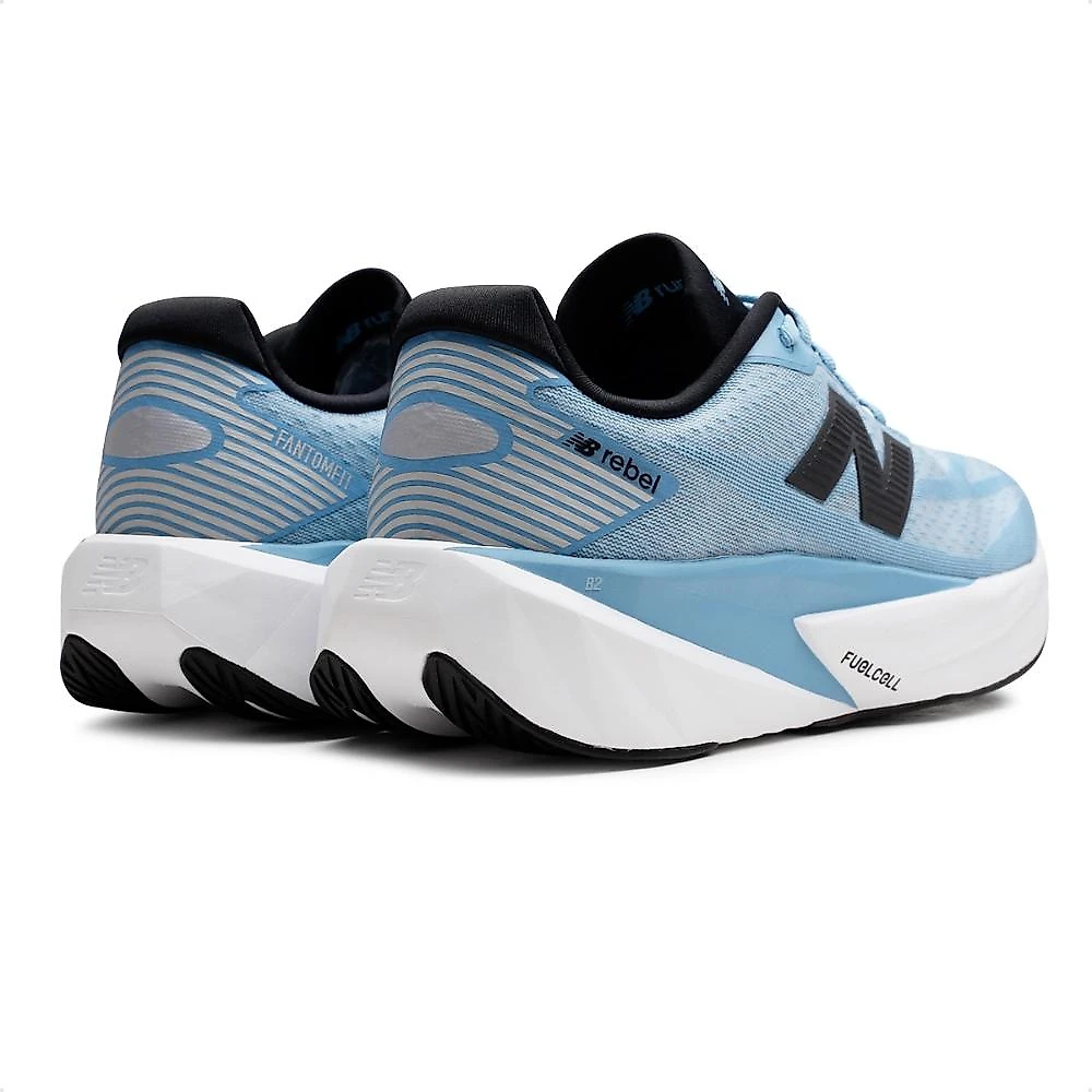 Tenis New Balance Fuelcell Rebel V5 Masculino Azul / Branco - 38