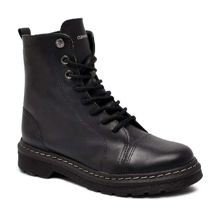 Coturno Cravo e Canela Janis Feminino - Preto - PRETO