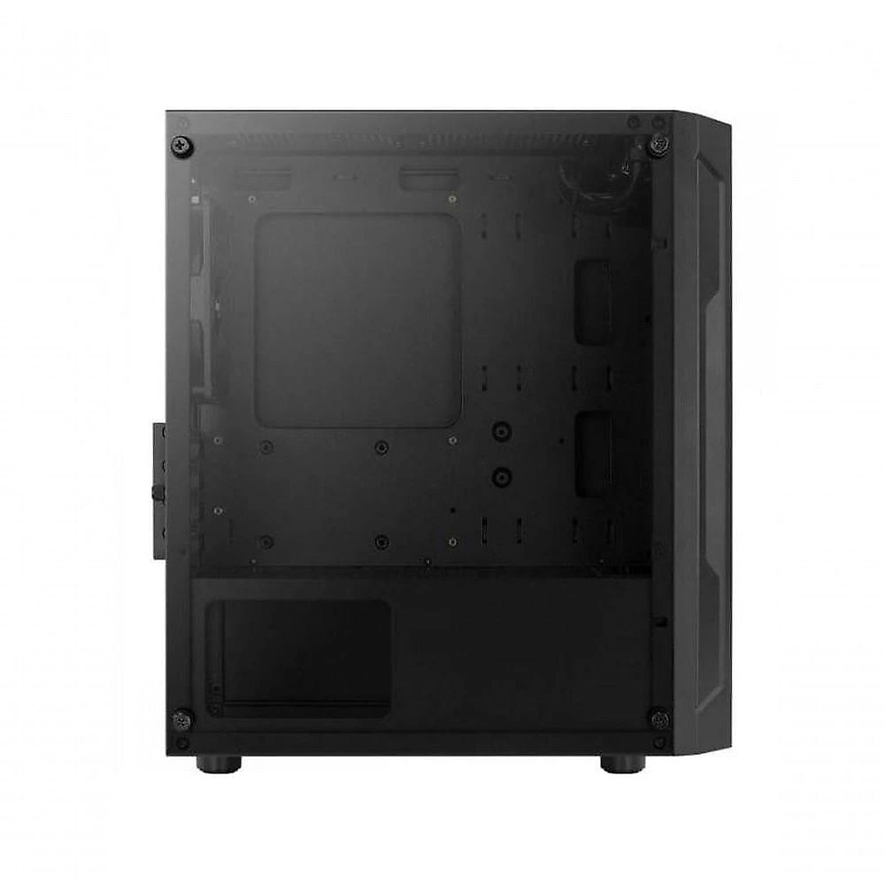 Gabinete Gamer Aerocool Trinity Mini Preto Lateral Vidro