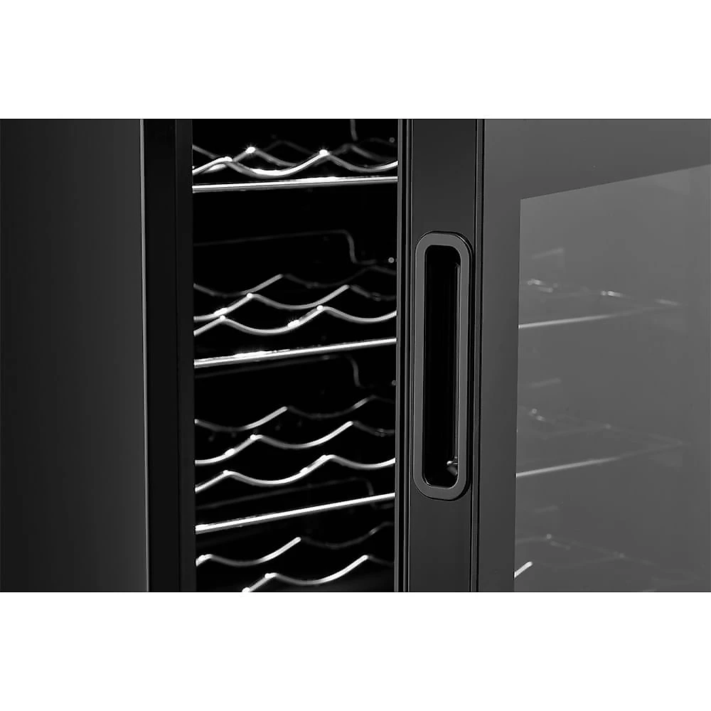 Adega de Vinhos Midea Inverter para 24 Garrafas com até 18°C - MDRW110FGGGL3 Bivolt