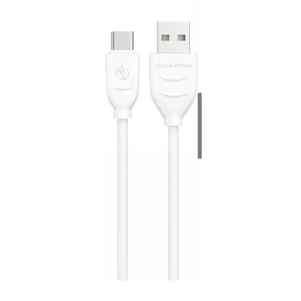 Cabo Tipo C Carregador Rápido H'maston Usb 4,8a