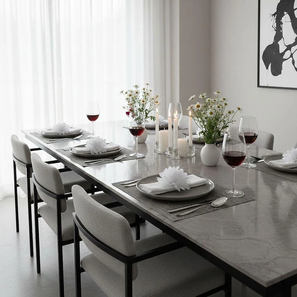 Flor Artificial Crisântemo Branco Saco com 50 Botões para Decoração de Eventos Maison Charlo