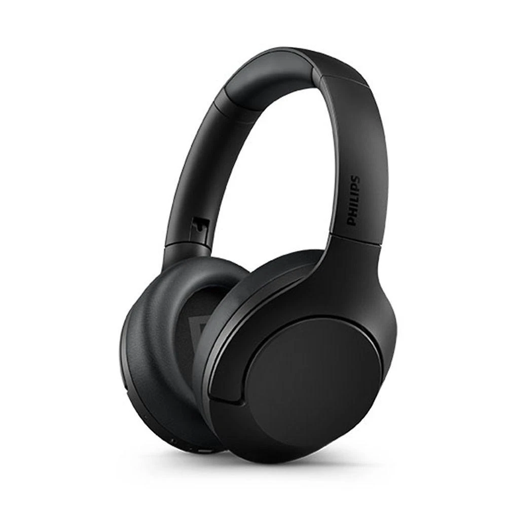 Fone De Ouvido Wireless Sem Fio Com Cancelamento De Ruído Driver 40mm Preto - Tah8506bk-00