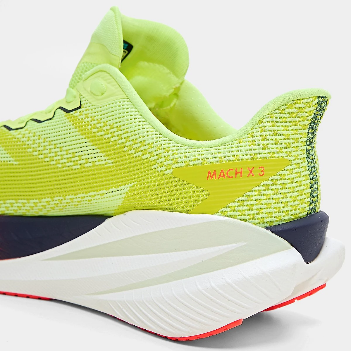 Tênis Hoka Mach X 3 Masculino Amarelo Claro - 39