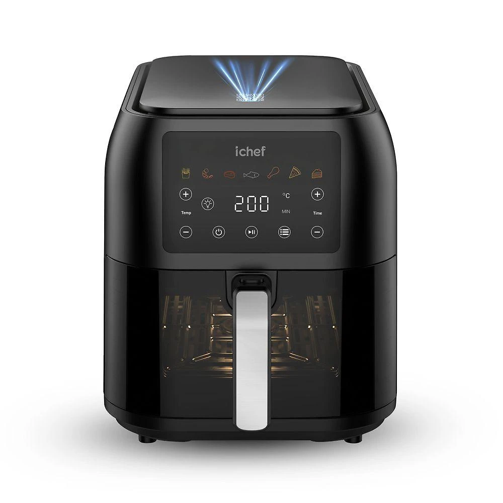 Fritadeira Elétrica Airfryer Max Space 8L 220V