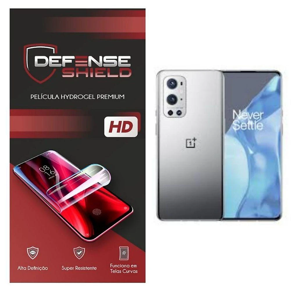Pelicula Hydrogel Premium Para Oneplus 9pro Proteção Frente + Verso Defense Shield