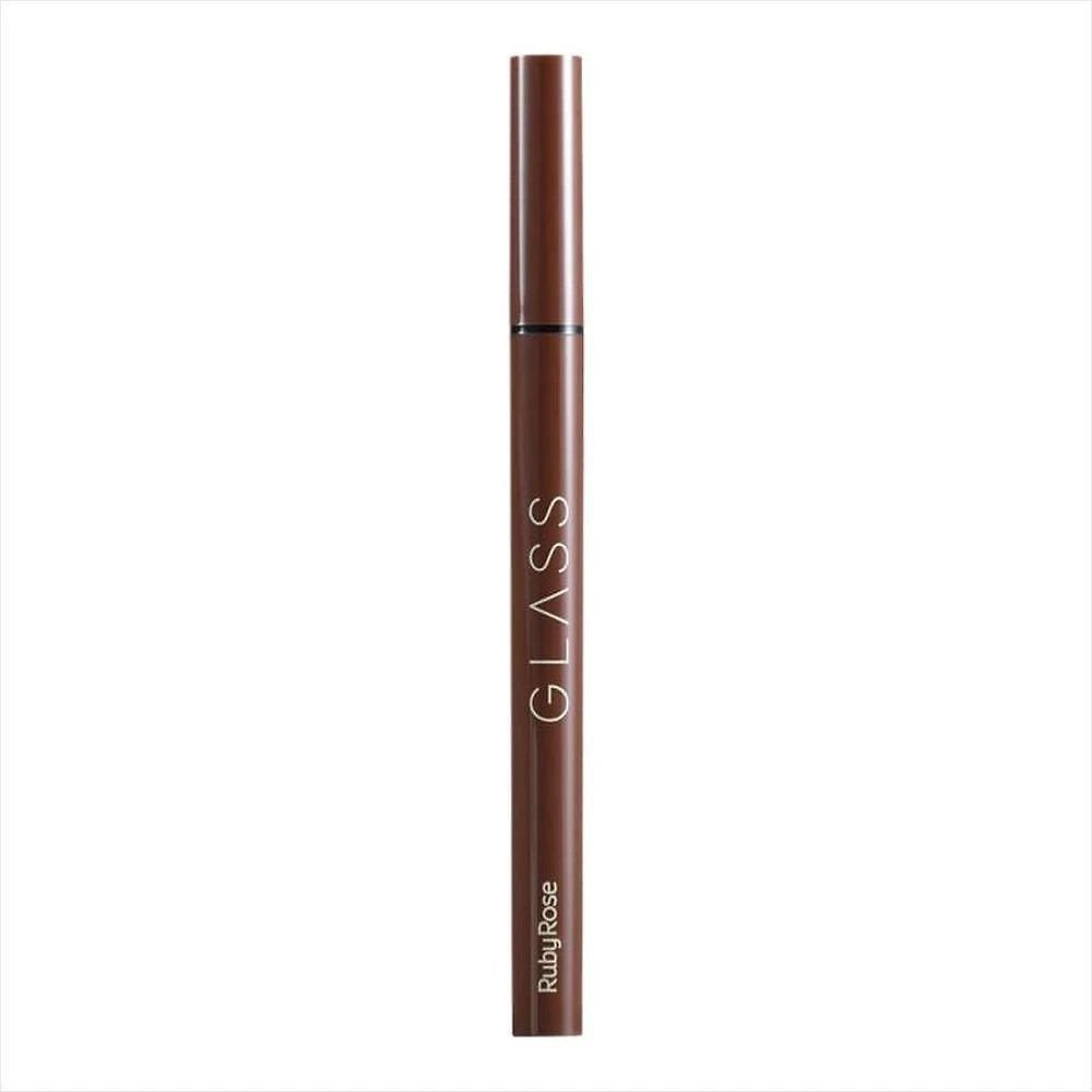 Ruby Rose Caneta Delineadora Marrom Dark Brown Glass Hb5272 0,6g