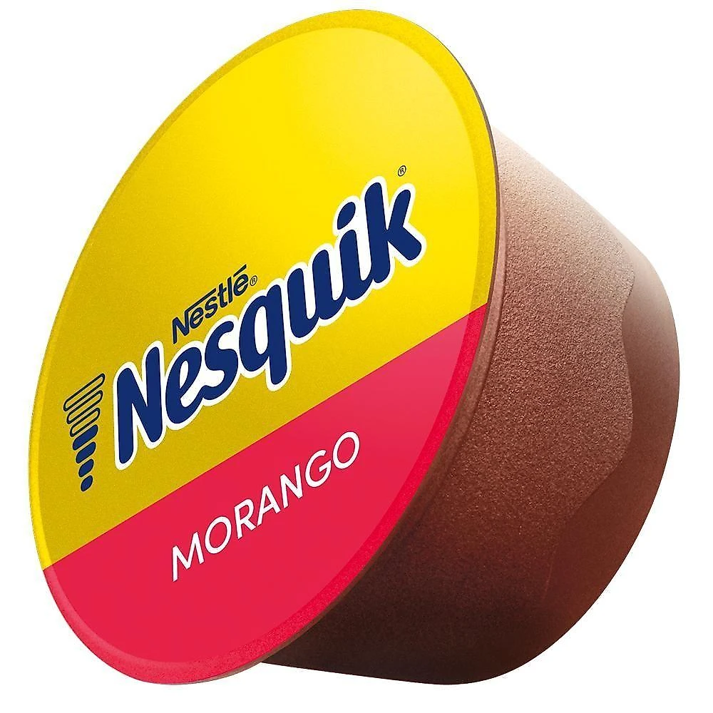 Cápsulas de Bebida Achocolatada Nesquik Nescafé Dolce Gusto Caixa com 10 Unidades