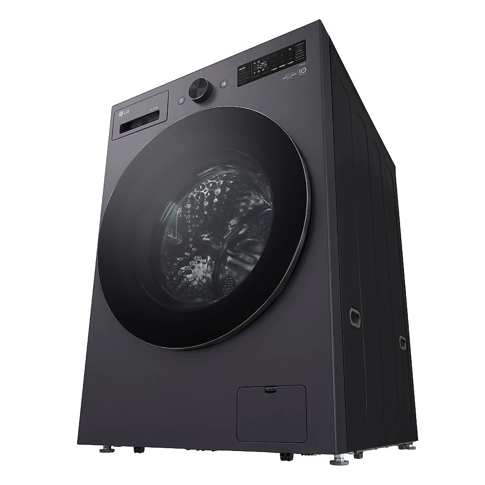 Lava e Seca Smart LG 16kg Black Inox com AIDD™ WD16GNTS6 220V