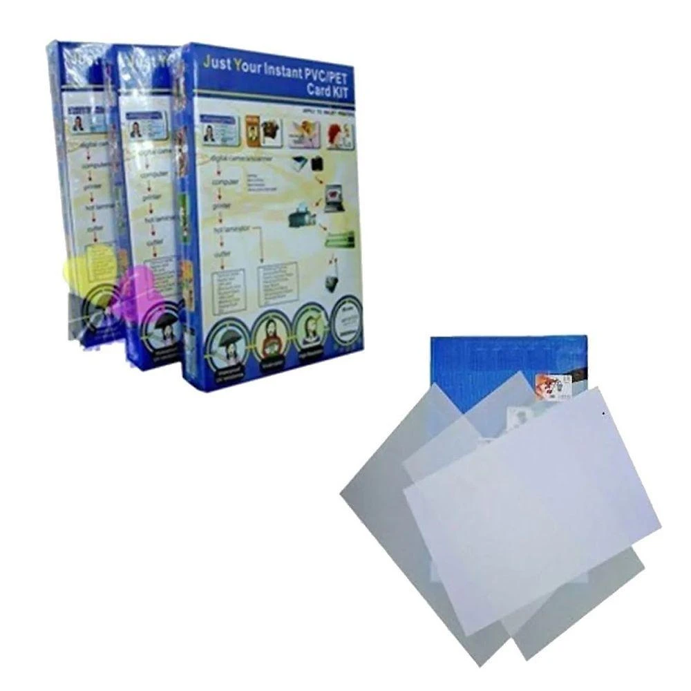 Kit PVC Motivate PVC-A3-mt 50 Placas A3 e 100 Folhas Jato de Tinta