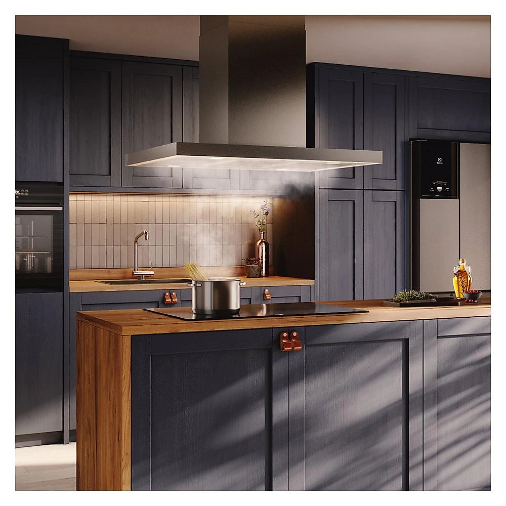 Coifa de Ilha Electrolux Experience Hob2Hood 90cm Inox- CE9IF 110