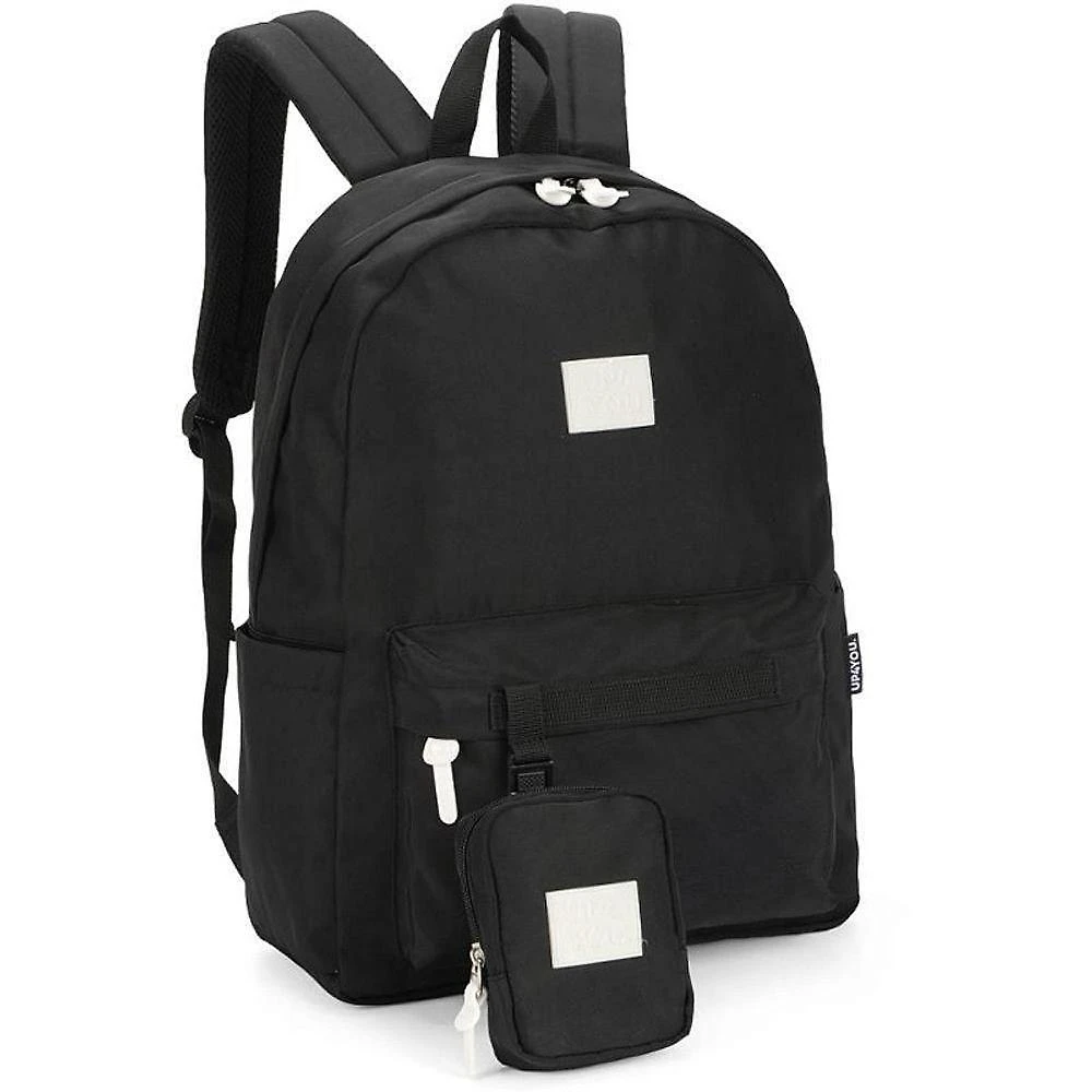 Mochila Luxcel Up4you g Preta com Alças Acolchoadas Espaçosa