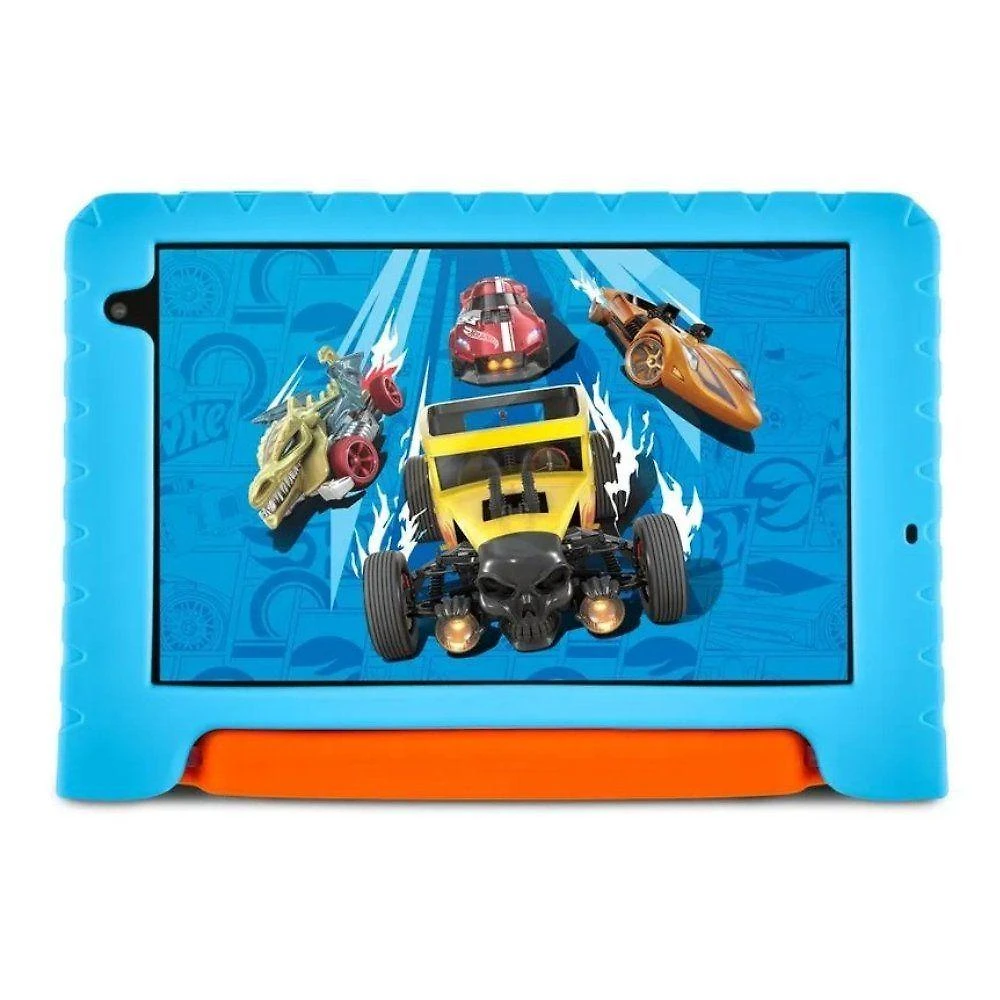 Tablet Hot Wheels M8 NB435 8" 64GB Wi-Fi 4GB RAM Android Azul Multilaser