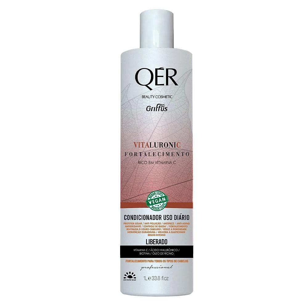 Griffus qÉr beauty cosmetics vitaluronic condicionador