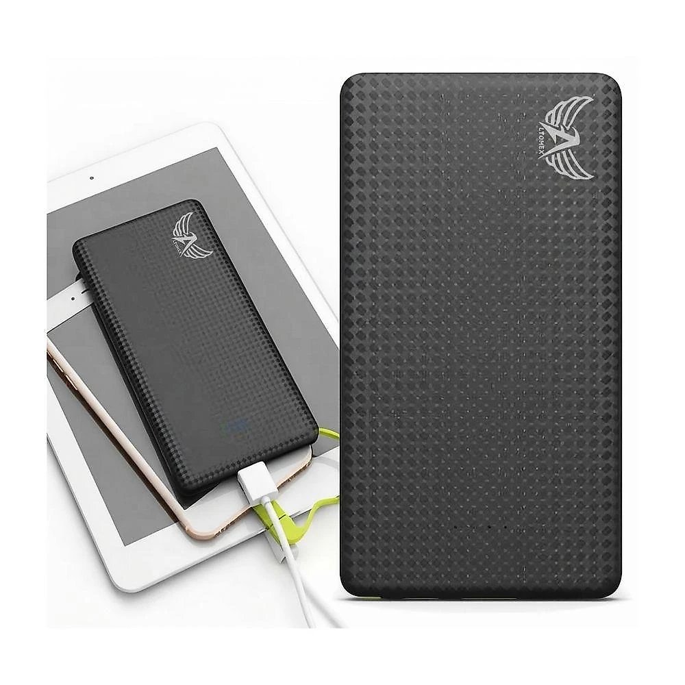 Carregador Portátil Power Bank Altomex PN-951 10000mAh 3 Saídas V8 Tipo-C Lightning