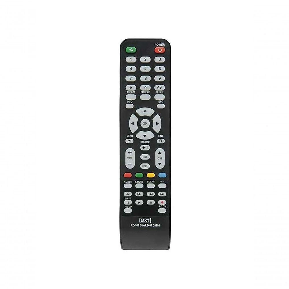Controle Remoto Mxt01157 Cce Rc-512 Stile L2401 D3201