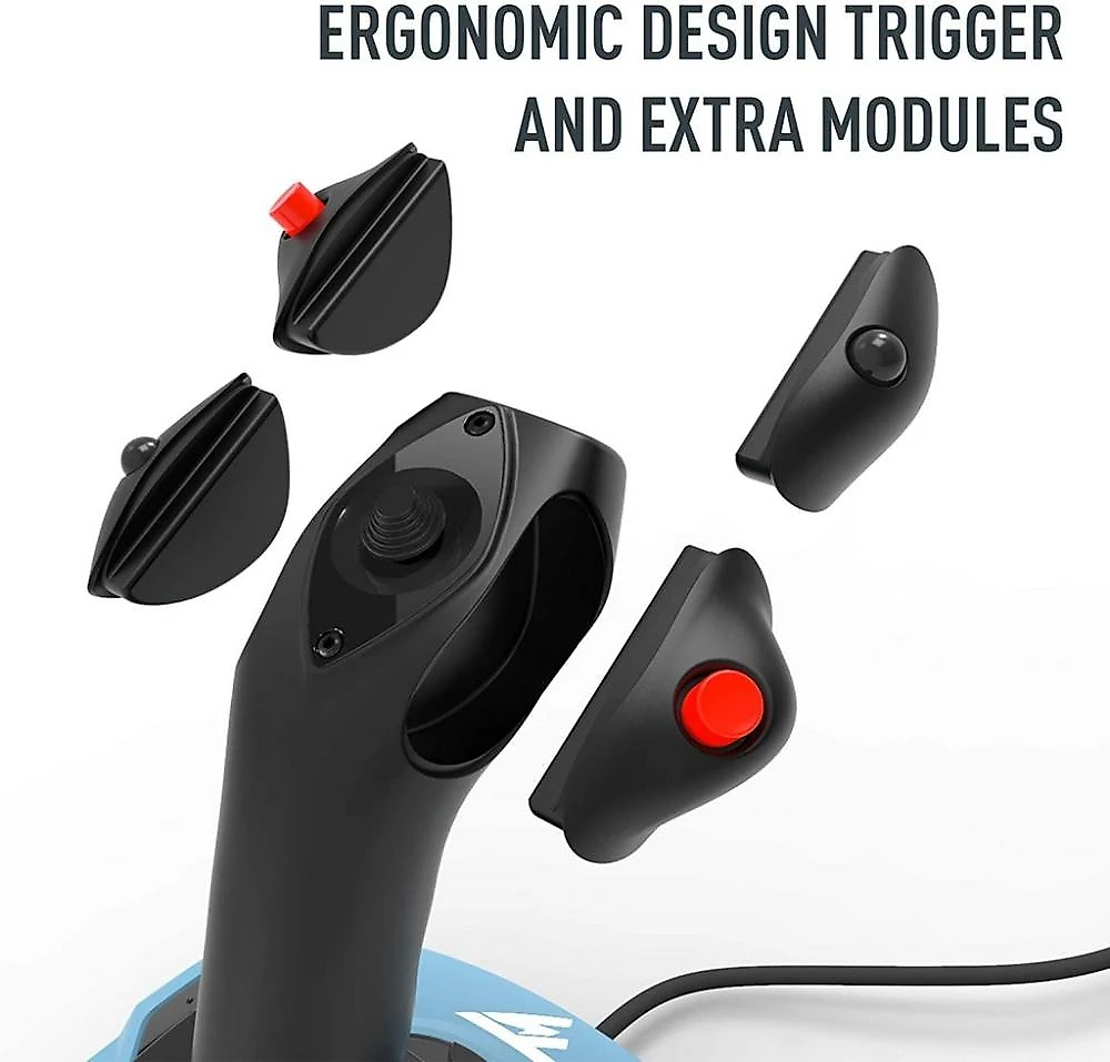 Thrustmaster TCA Officer Pack Airbus Edition Hotas Throttle