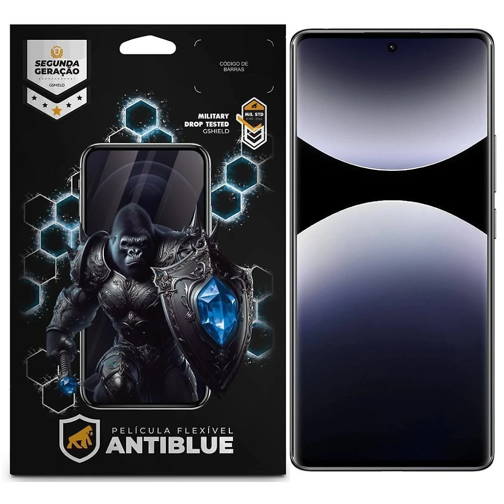 Película Para Xiaomi Redmi Note 14 Pro - Antiblue - Gshield