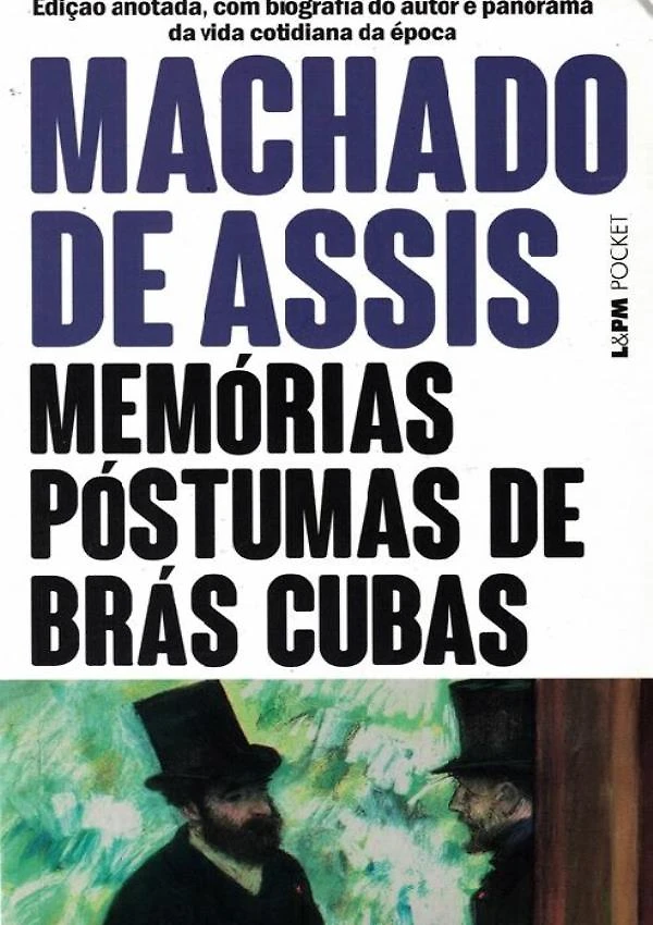 Memorias Postumas De Bras Cubas - Pocket