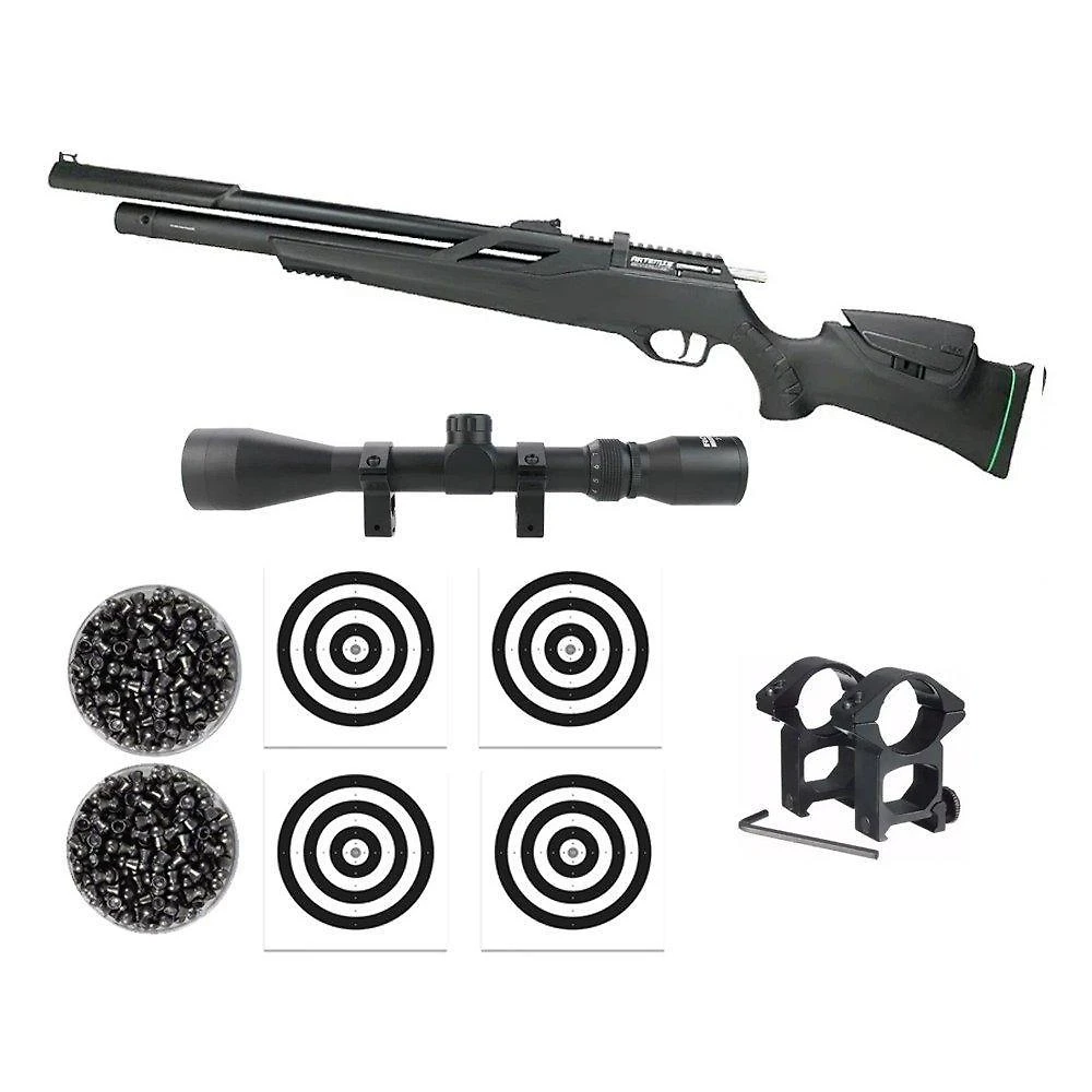Carabina Pcp Artemis T-rex 5.5 Com Vr + Luneta 3-9x40+ Itens