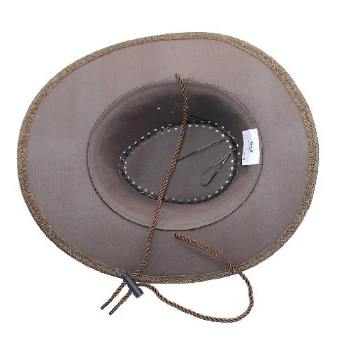 Miniatura Chapeu Cowboy Country Fazendeiro Peao Boiadeiro Cavalhada Ma