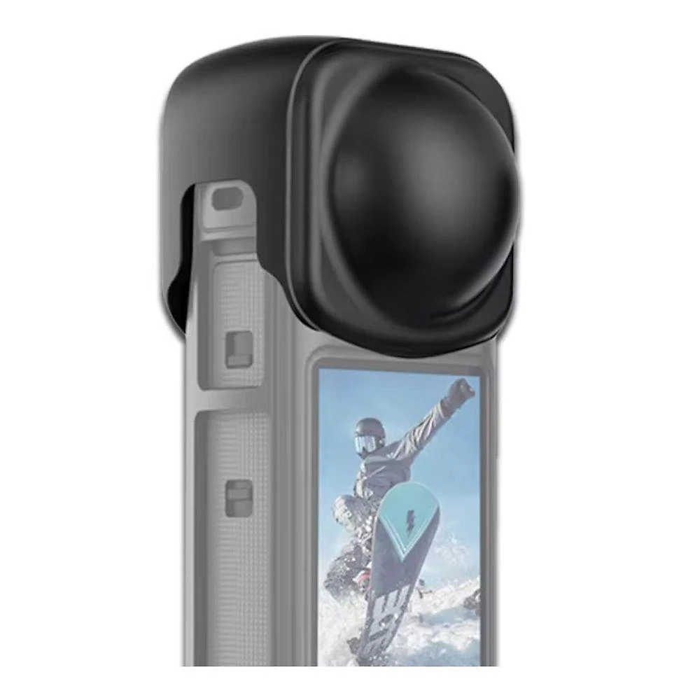 Protetor De Lente Silicone Para Inta360 X4