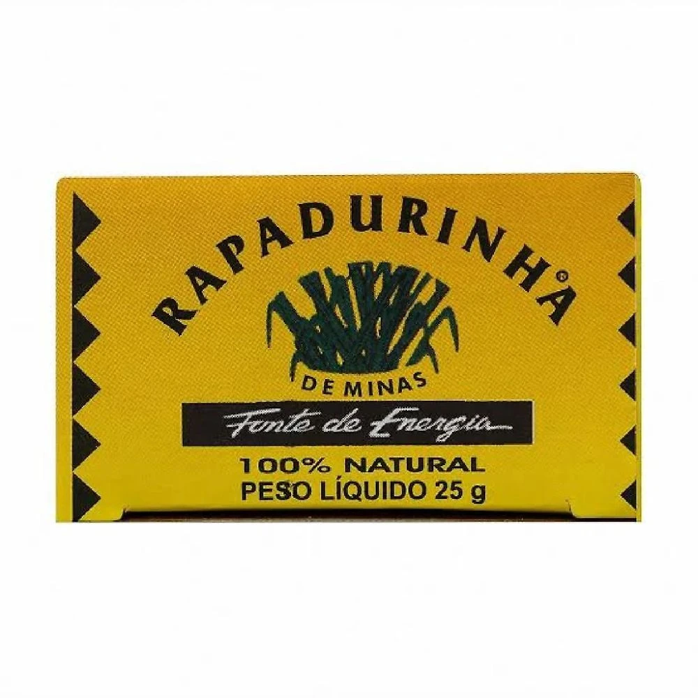 Rapadurinha de Minas Fonte de Energia 25g