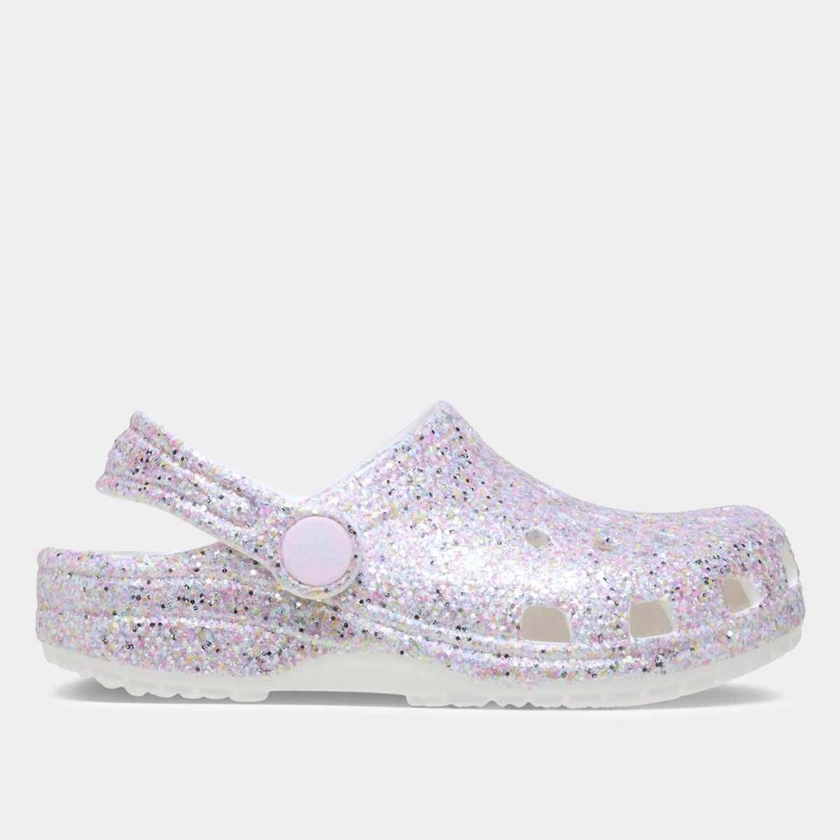 Crocs Infantil Classic Fantasy Glitter Clog