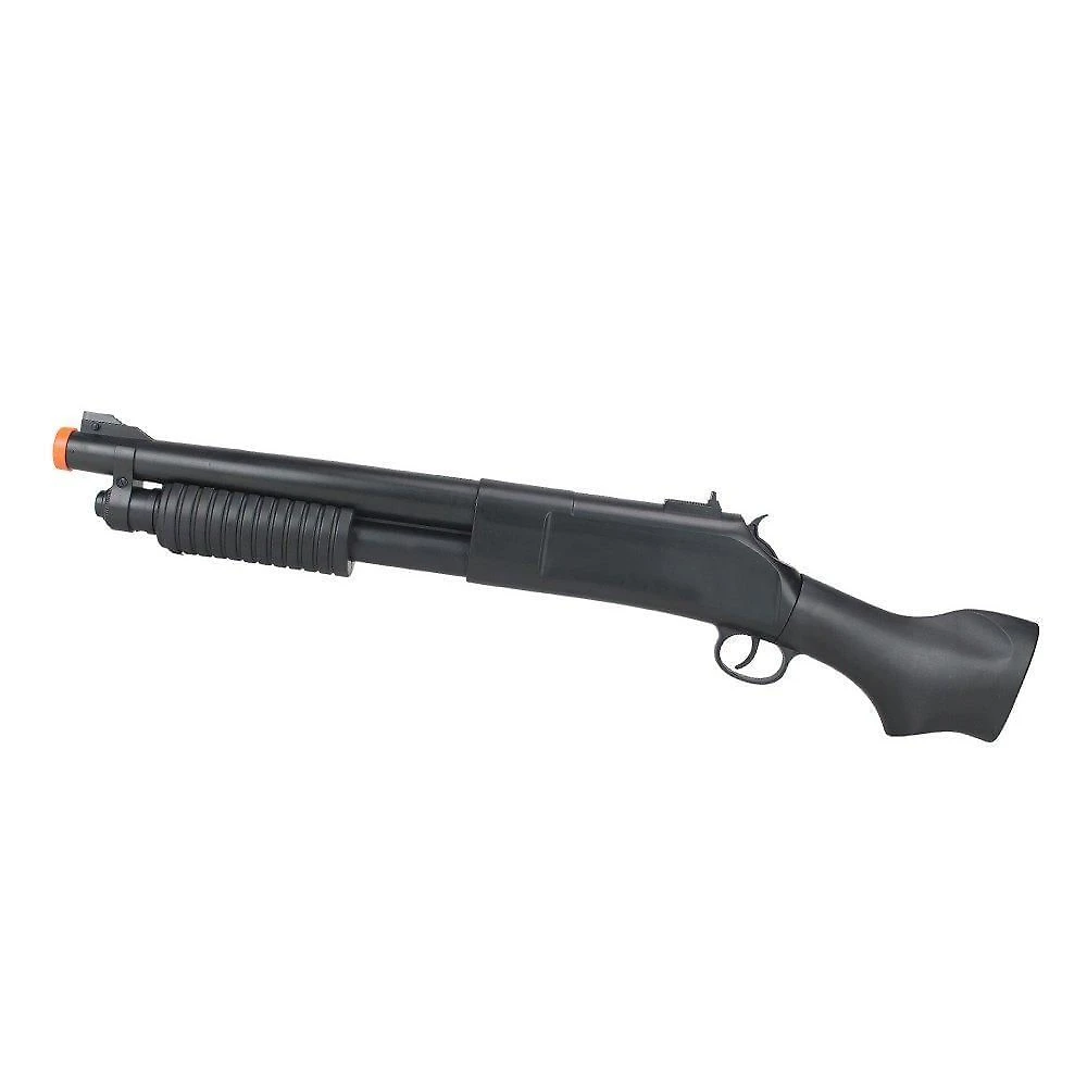Shotgun - Escopeta De Airsoft Rossi Vg Pump Short Mola 6mm