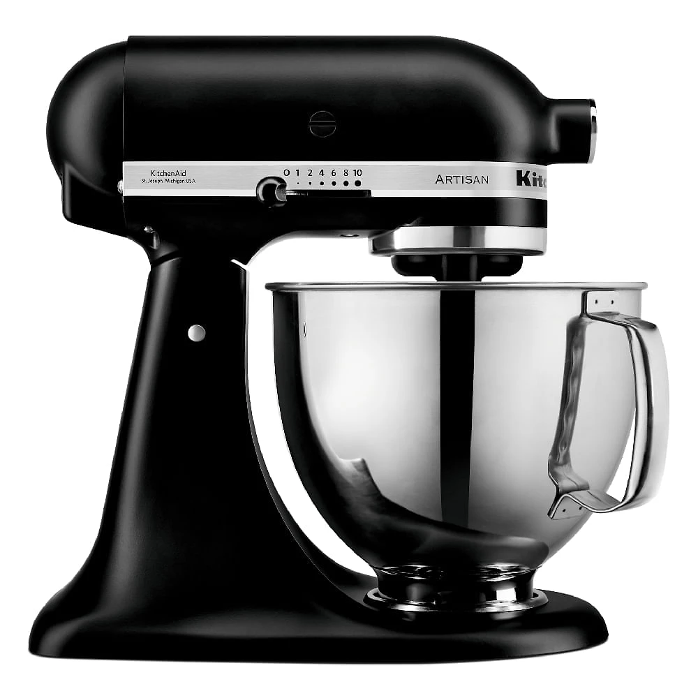 Batedeira Stand Mixer KitchenAid Artisan - Black Matte