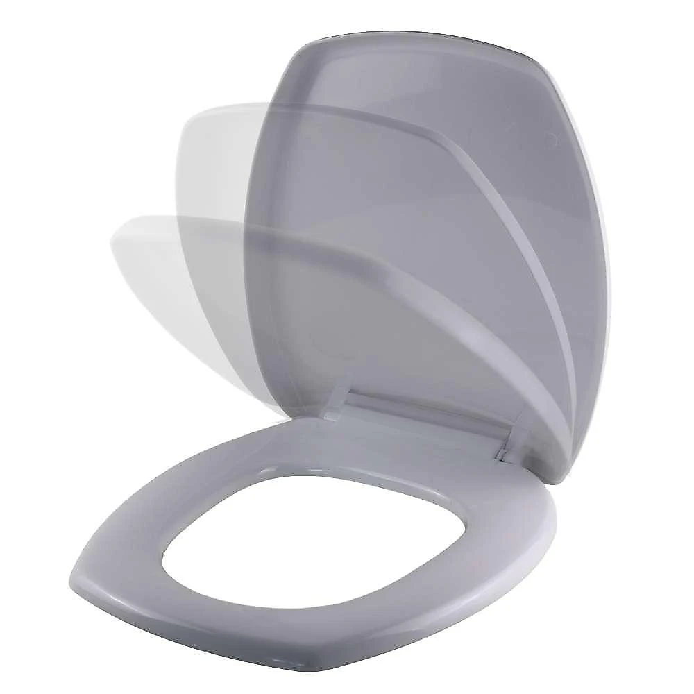Assento Sanitário Thema Polipropileno Fechamento Suave Soft Close Branco Pontto Lavabo webcontinental-7908979105593