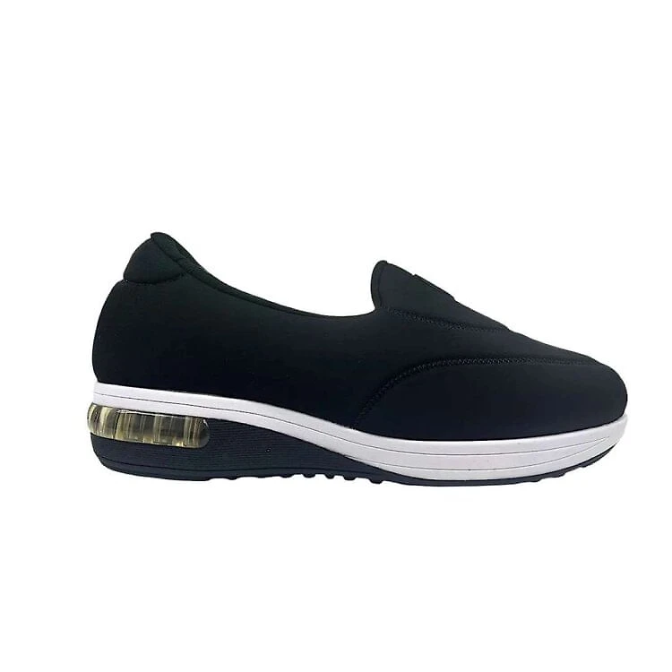 Sapato Modare Ultra Conforto Slip On Feminino - PRETO