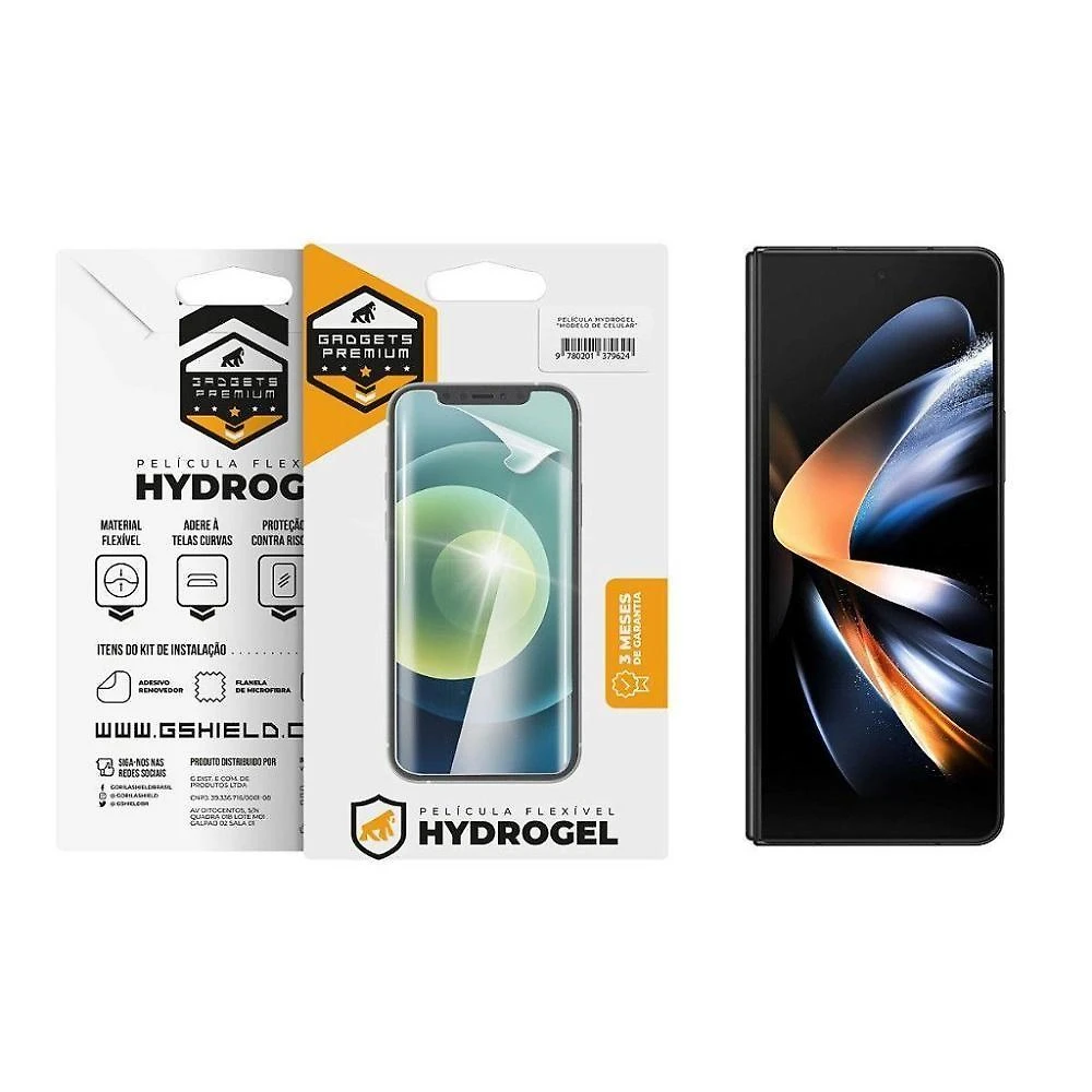 Película Para Galaxy Z Fold 4 - Hydrogel Hd - Gshield