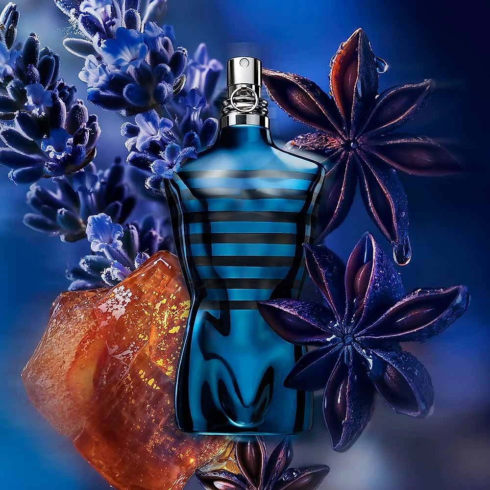 Perfume Le Male In Blue Jean Paul Gaultier Masculino Eau de Parfum 125ml