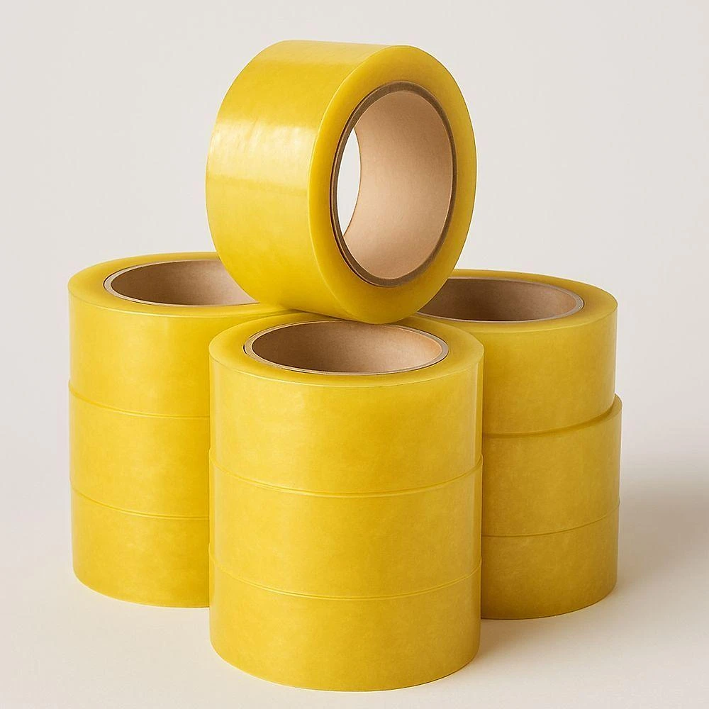 Kit 10 Fitas Adesiva Larga Durex Transparente 250m Embalagem Fechamento Caixa Uso Geral Resistente