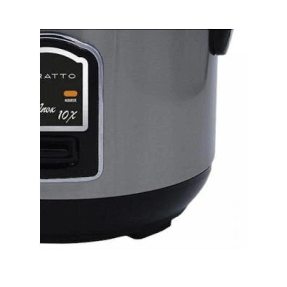 Panela Elétrica de Arroz Agratto PAI10X 10L 700W Inox 220V