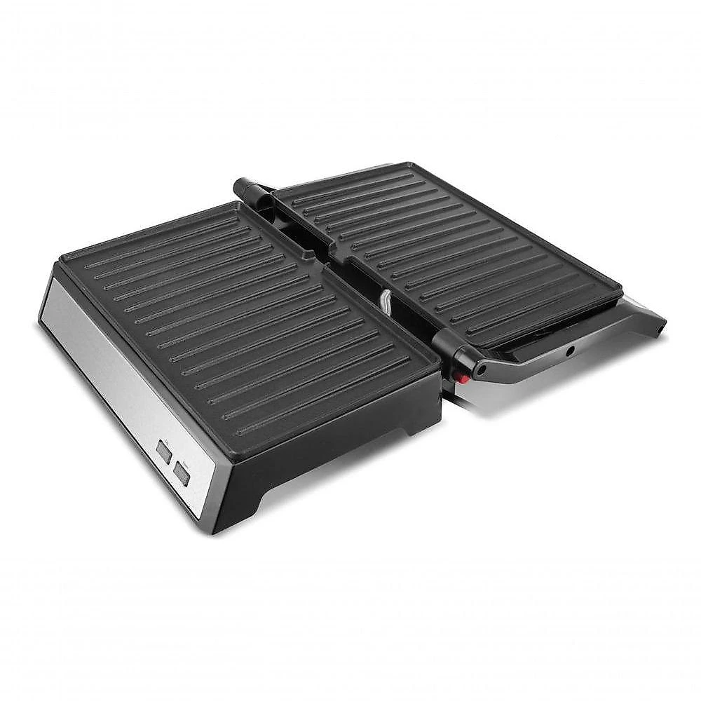 Grill Philco PGR32 2 em 1 Chapa Abertura 180 graus  Preto com Inox 1200W 110V