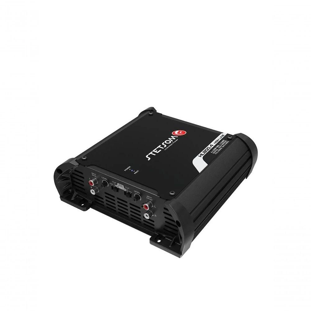 Amplificador Digital Automotivo para Som Veicular HL800.4 900W 4 Canais 2 OHMS Stetsom