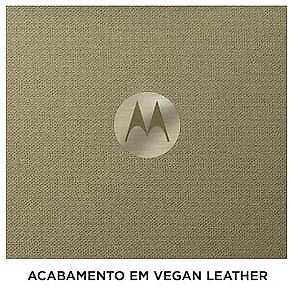 Smartphone Motorola Signature 6.8” 512GB 5G 165Hz Câmera Tripla 50MP Martini Olive Martini Olive