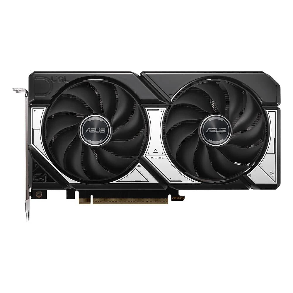 Placa de Vídeo ASUS RTX 5060 TI DUAL O8G NVIDIA GeForce, 8GB, GDDR7, DLSS, Ray Tracing - 90YV0MP2-M0NA00