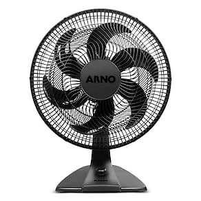Ventilador de Mesa Arno Essential 40cm 6 Pás 140W Grande Vazão de Ar