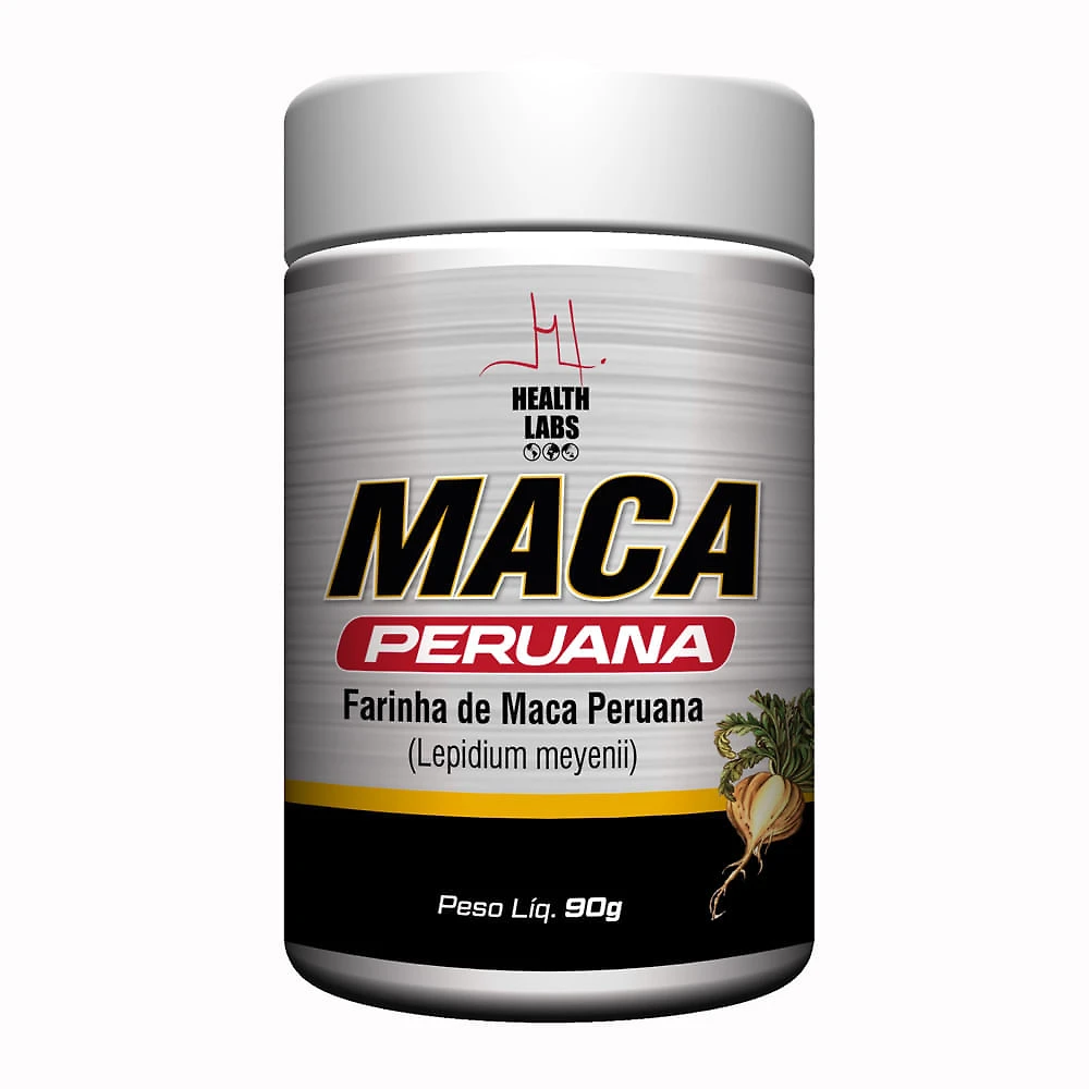 Farinha de Maca Peruana Health Labs 90g